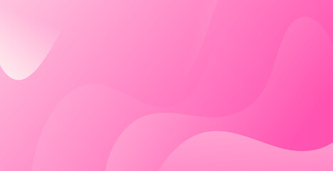Pink abstract background, Abstract Pink background with simply curve lighting element