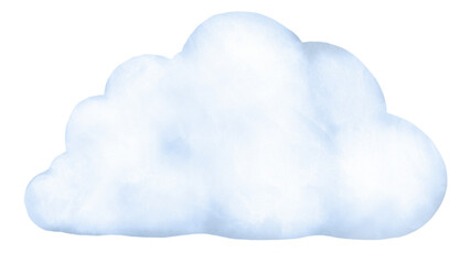 Cloud png weather sticker, transparent background