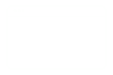 PNG window box interface, digital element, transparent background