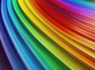 Obraz premium Rainbow Wallpaper