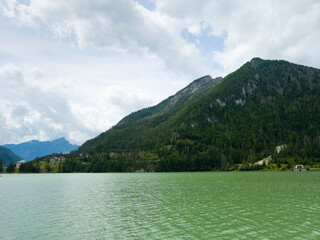 Alleghe lake - Alleghe - Italy