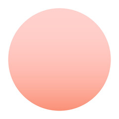 Blank round paper note social ads template transparent png