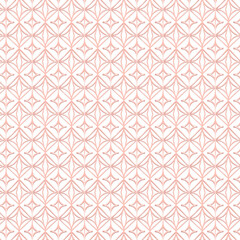 Pink round geometric patterned background design element