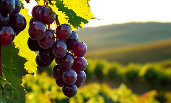 bunch of grapes