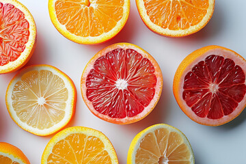 AI generated photo of fresh tasty juicy orange isolated on white color background created with generative ai