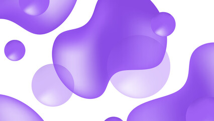 abstract liquid wave, Purple liquid