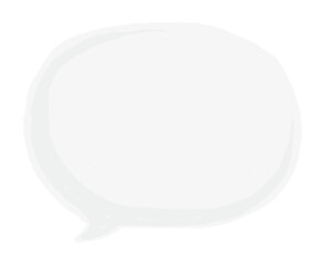 Hand drawn message element png cute sticker