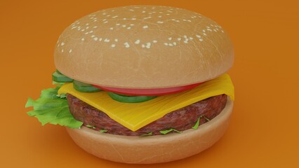 burger