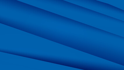 Obraz premium Abstract blue diagonal geometric with line modern technology background.