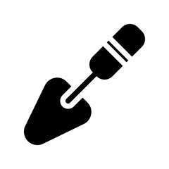 labor and construction solid fill icon