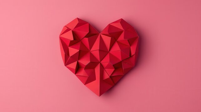 Heartshaped logo on promotional materials, Valentine, brand identity