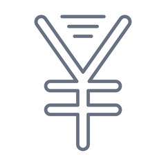 Yen Sign icon Design