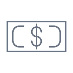 Banknote icon Design