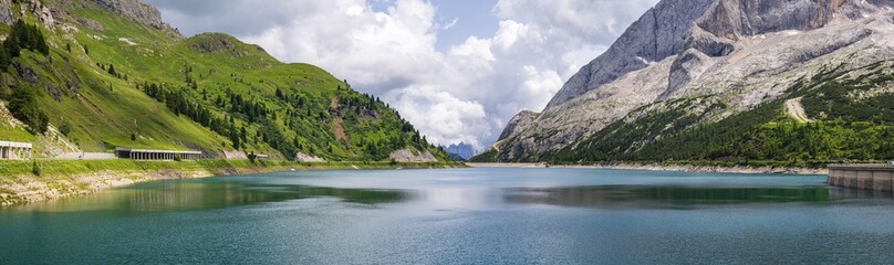 Fedaia lake - Val di Fassa - Italy