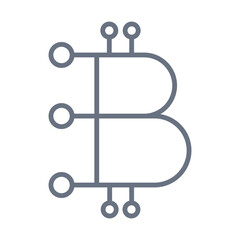 Cryptocurrency icon Design