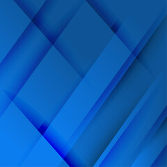 Obraz premium Modern abstract blue background with light multiply and shiny effect vector illustration. Suit for business
