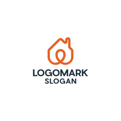 Creative Landmark Logo Design Collection, Real Estate Logo, Construction Logo, Property Logo, House Logo, Home Logo