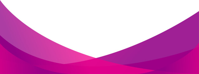 Abstract pink wave background isolated on white for business presentation, banner, certificate, brochure, and poster