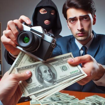 Photo of bribery
