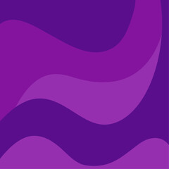 Abstract purple wave background