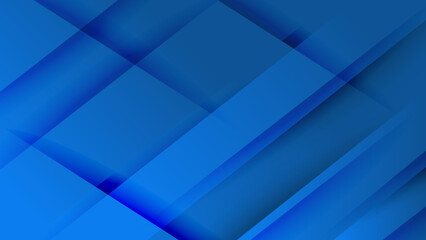 Modern abstract blue background with light multiply and shiny effect vector illustration. Suit for business