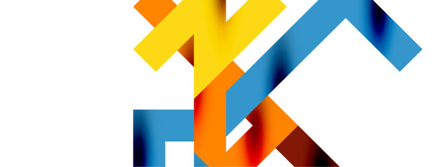 Colorful stripes abstract line background. Pop art abstract background for covers, banners, flyers and posters and other templates