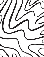 Obraz premium Abstract line background pattern texture geometric modern minimalist graphic vector design art shape illustration