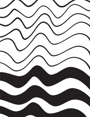 Abstract line background pattern texture geometric modern minimalist graphic vector design art shape illustration