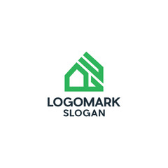 Sleek Property Logo Design Concepts, Real Estate Logo, Construction Logo, Property Logo, House Logo, Home Logo