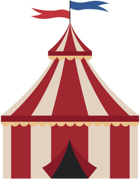 recommend clip art:  Circus tent 