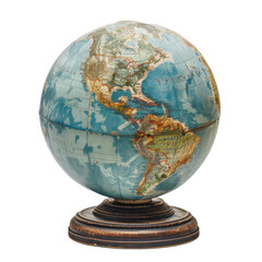 globe isolated PNG