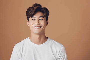 Smiling Man Portrait