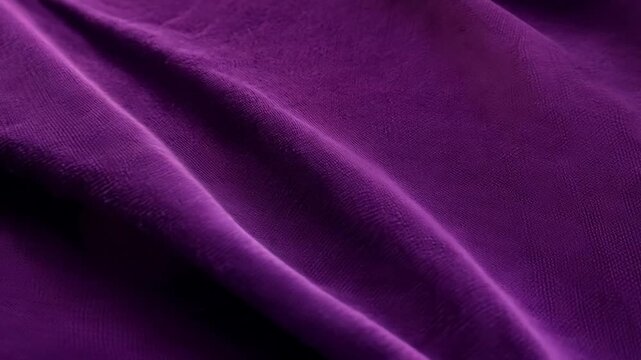 Solid heather purple fleece fabric texture background, simulation
