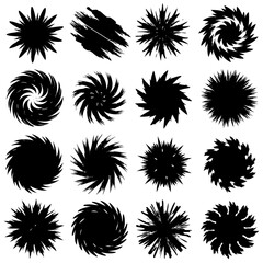 This particular set contains many diverse and interesting types of swirls © Iuliia