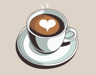 A cup of coffee