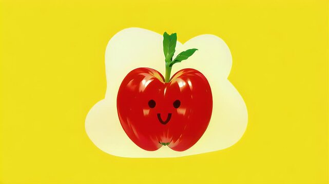 Apple fresh fruit food healthy