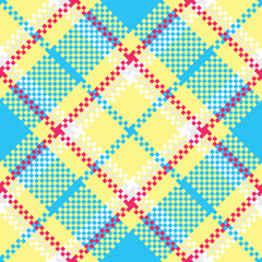 Tartan Plaid Seamless Pattern. Scottish Plaid, Seamless Tartan Illustration Vector Set for Scarf, Blanket, Other Modern Spring Summer Autumn Winter Holiday Fabric Print.