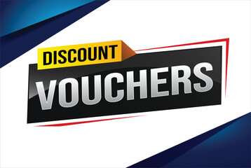 discount voucher vouchers special offer poster banner graphic design icon logo sign symbol social media website coupon advertising store shop online, website, landing page

