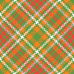 Tartan Plaid Pattern Seamless. Checker Pattern. Traditional Scottish Woven Fabric. Lumberjack Shirt Flannel Textile. Pattern Tile Swatch Included.
