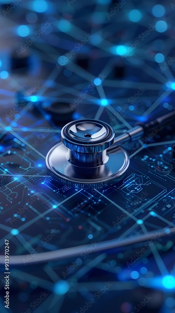 Poster ai powered advanced medical diagnostic tool for efficient and precise healthcare technology