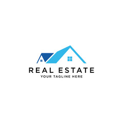 Illustration graphic vector of house building logo design
