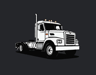 Truck illustration
