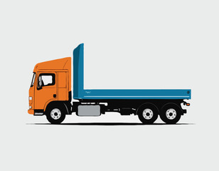 Fototapeta premium Truck illustration 