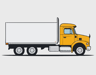 Truck illustration
