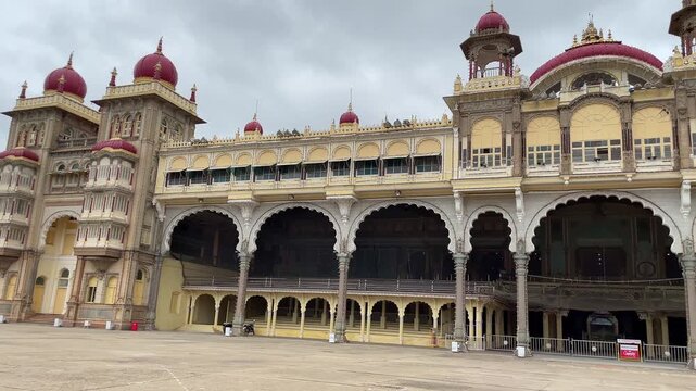 Mysore Palace, Mysore, Karnataka state, India