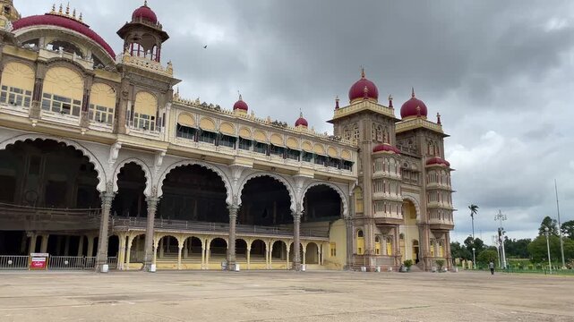 Mysore Palace, Mysore, Karnataka state, India
