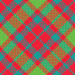 Scottish Tartan Plaid Seamless Pattern, Checker Pattern. Template for Design Ornament. Seamless Fabric Texture. Vector Illustration