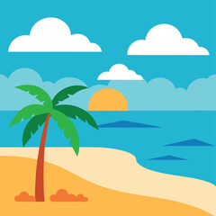  Nature logo vector illustration icon