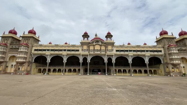 Mysore Palace, Mysore, Karnataka state, India