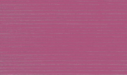 Rough abstract background with white stripes on pink